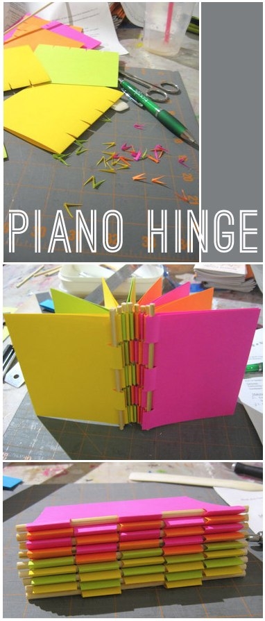 Piano Hinge Book