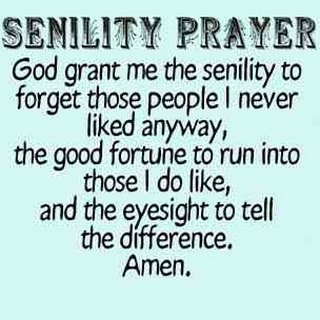senility prayer senility prayer