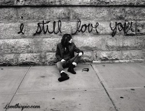 I still love you