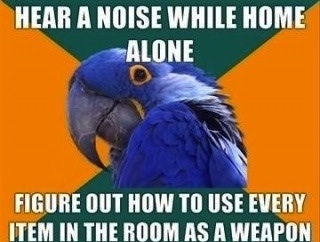 When you hear things