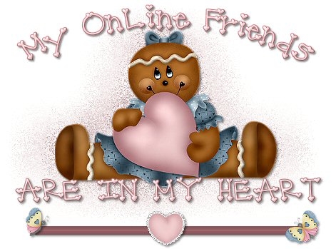 My Online Friends are in my Heart