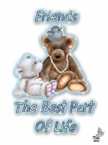 Friends the Best Part of Live