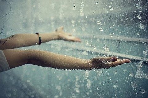 Welcome the rain Welcome the rain