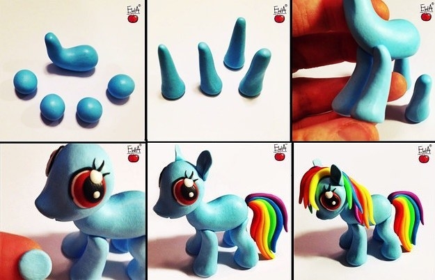 My little pony charms My little pony charms