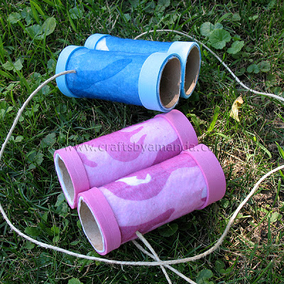 Cardboard Tube Binoculars Cardboard Tube Binoculars