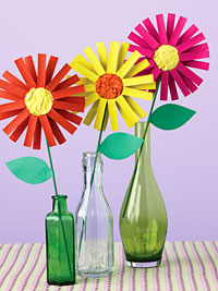 Bright Painted Flowers Bright Painted Flowers