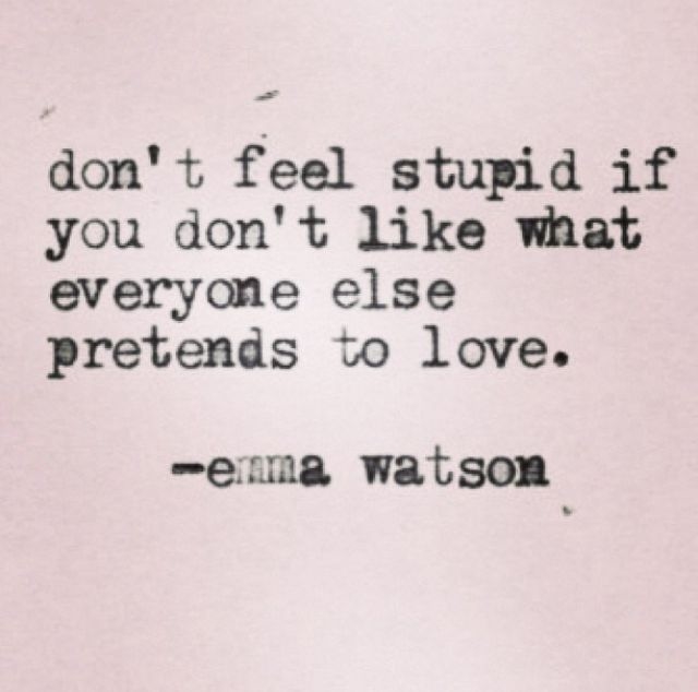 Dont Feel Stupid
