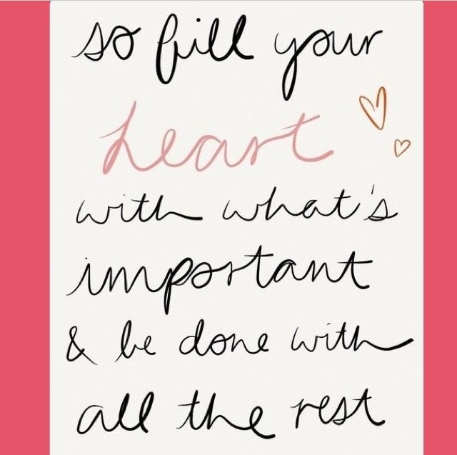 Fill Your Heart