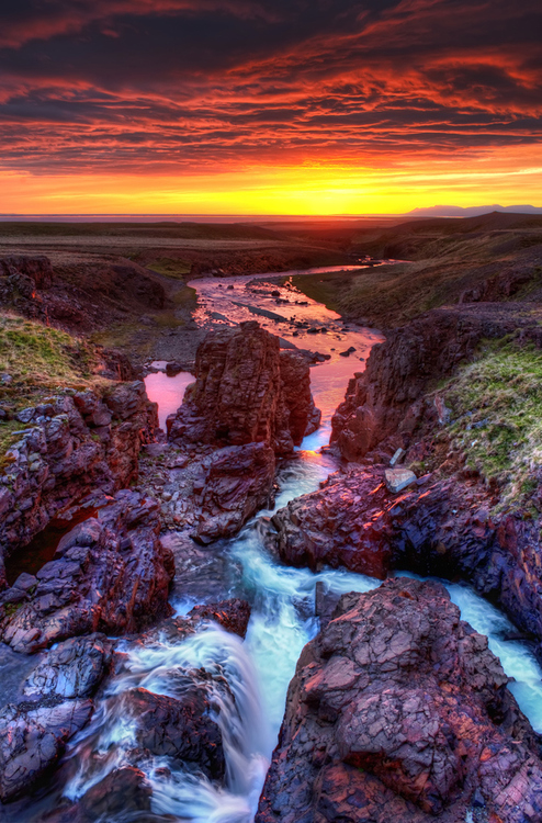 Iceland Solstice