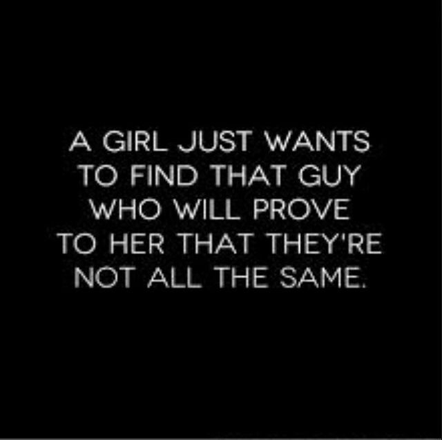 A Girl Just Wants