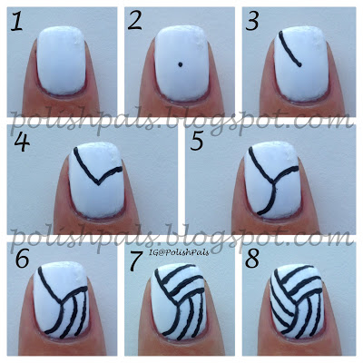 DIY Curve Nails