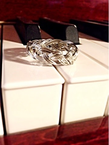 Victorian Braid Ring