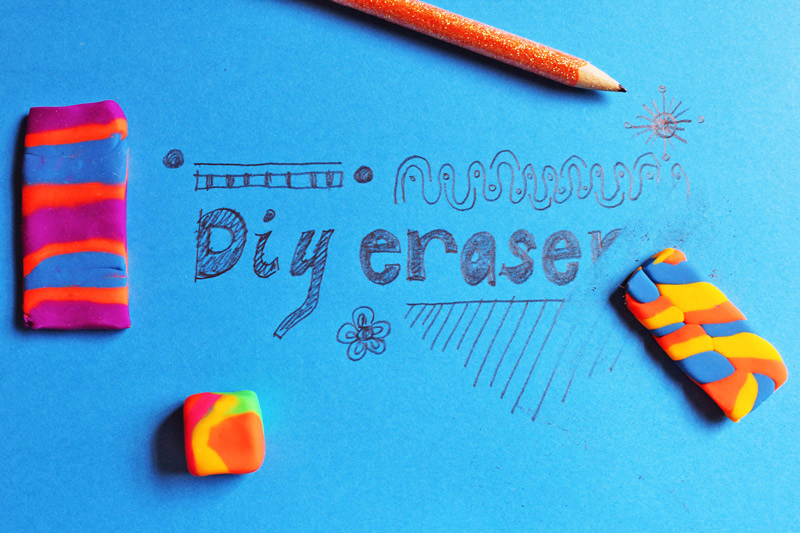 DIY Eraser