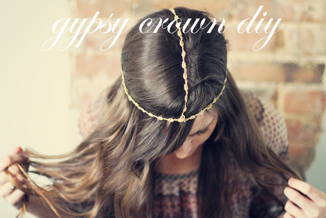 Gypsy Crown DIY
