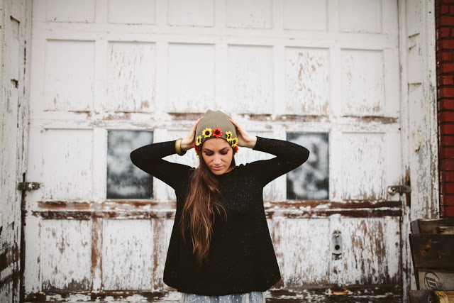 Flower Power Beanie DIY