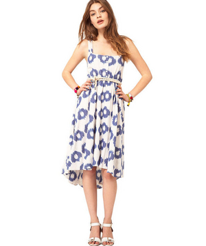 Cute Hi Lo Summer Dress
