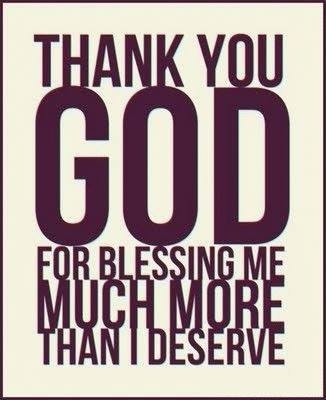 Thank you God Thank you God