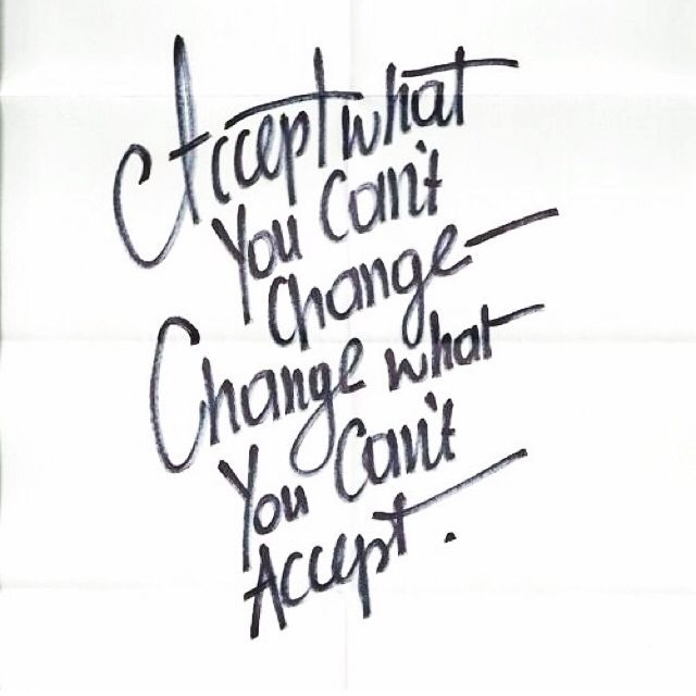 Accept and Change