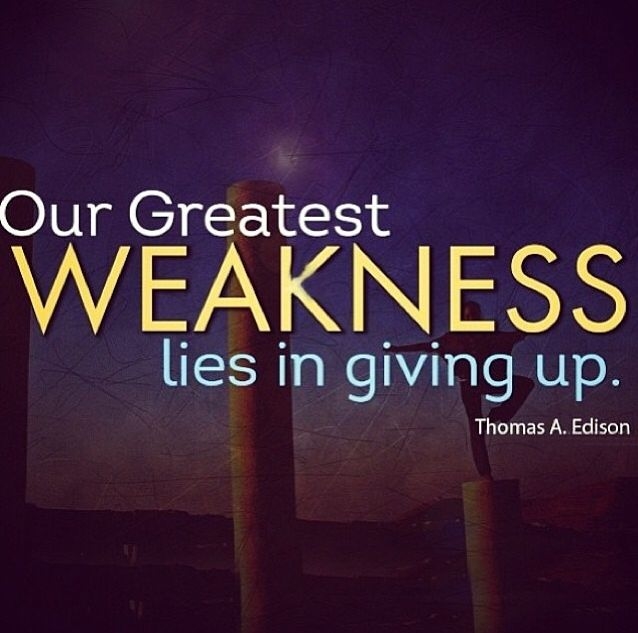 Greatest Weakness