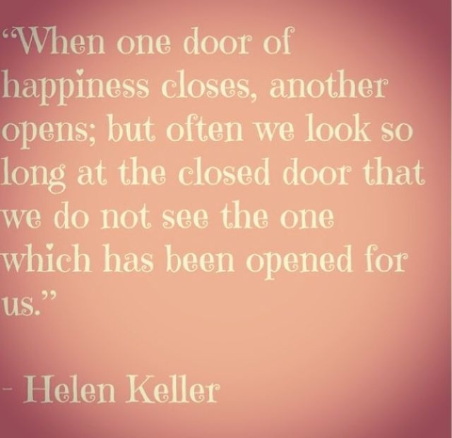 When One Door Closes
