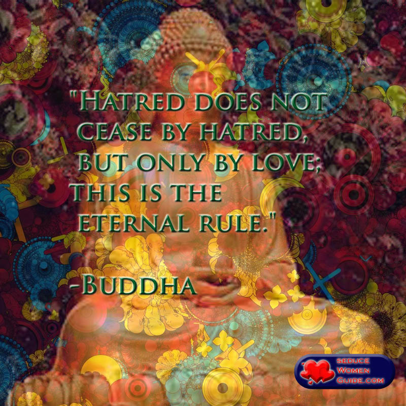 Love stops hatred Love stops hatred