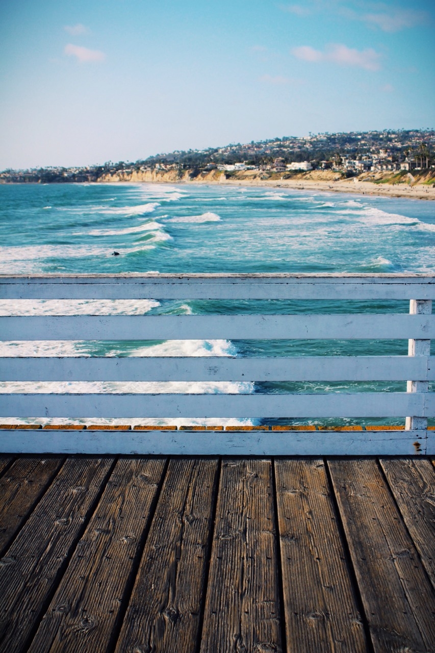 Inviting sea