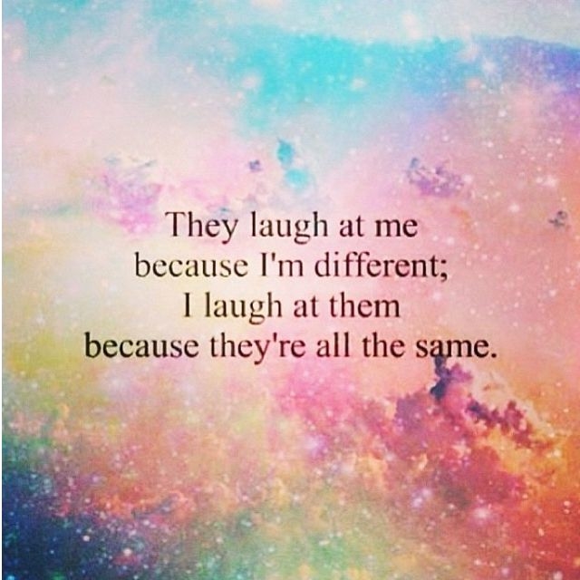 They Laugh At Me