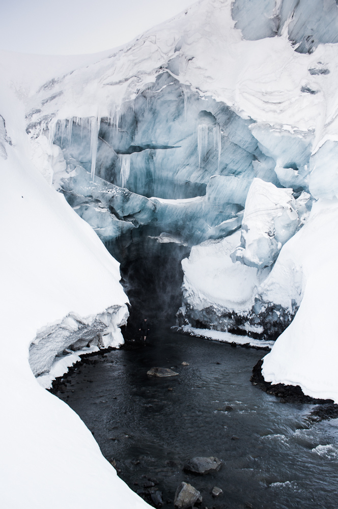 Ice cave Ice cave