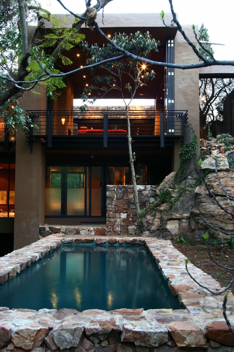 Patio pool