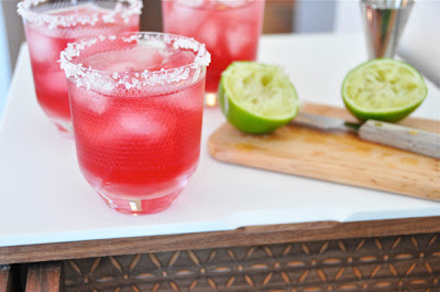 Pomegranate margarita
