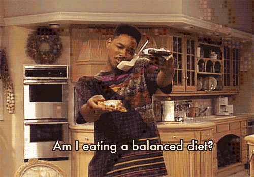 Fresh prince balancing act