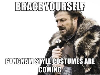 Brace yourself people