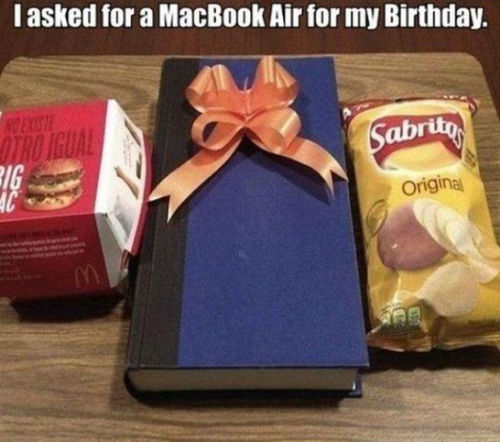 MacBook Air gift MacBook Air gift