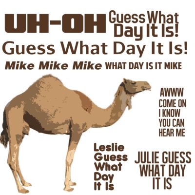 It's humpday It's humpday