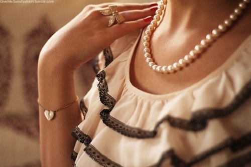 Vintage pearls