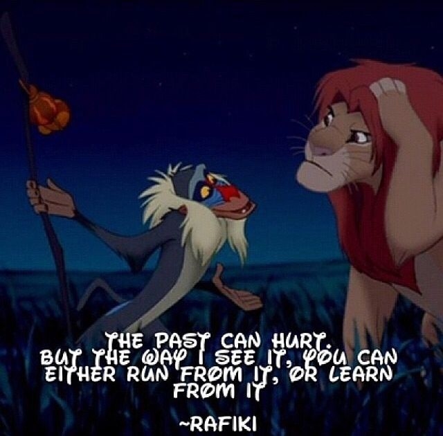 the Past Can Hurt