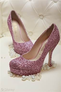 Pretty Pink Glitter Pumps Pretty Pink Glitter Pumps