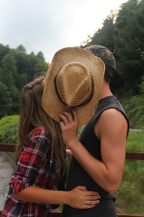 Cowboy kiss