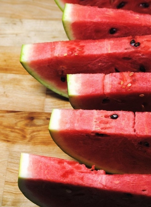 Watermelon slices Watermelon slices