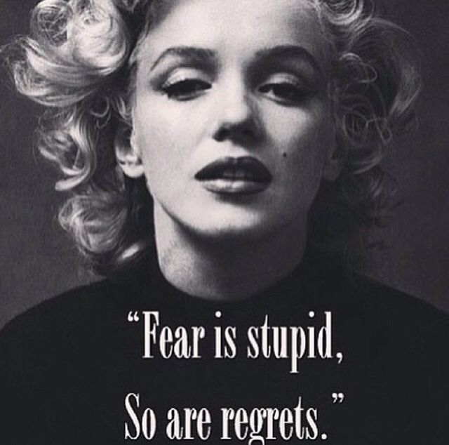 Fear Is Stupid Fear Is Stupid