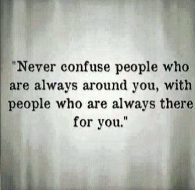 Never Confuse