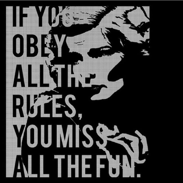 If You Obey the Rules