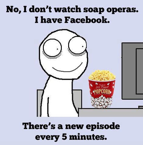 No soap operas No soap operas