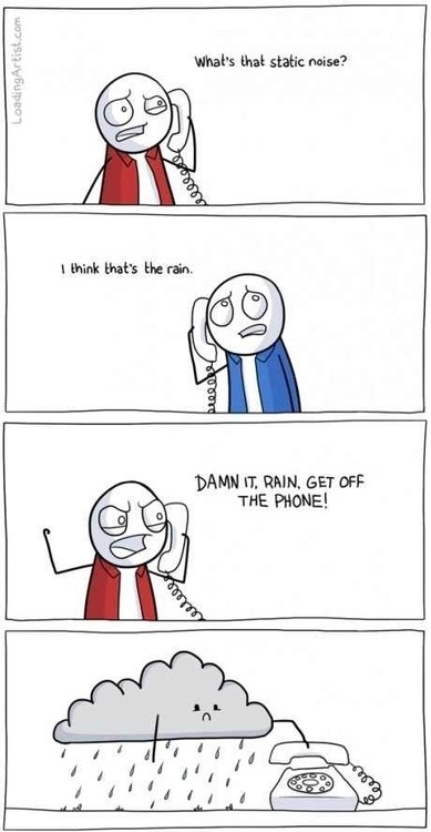 Rain man talk
