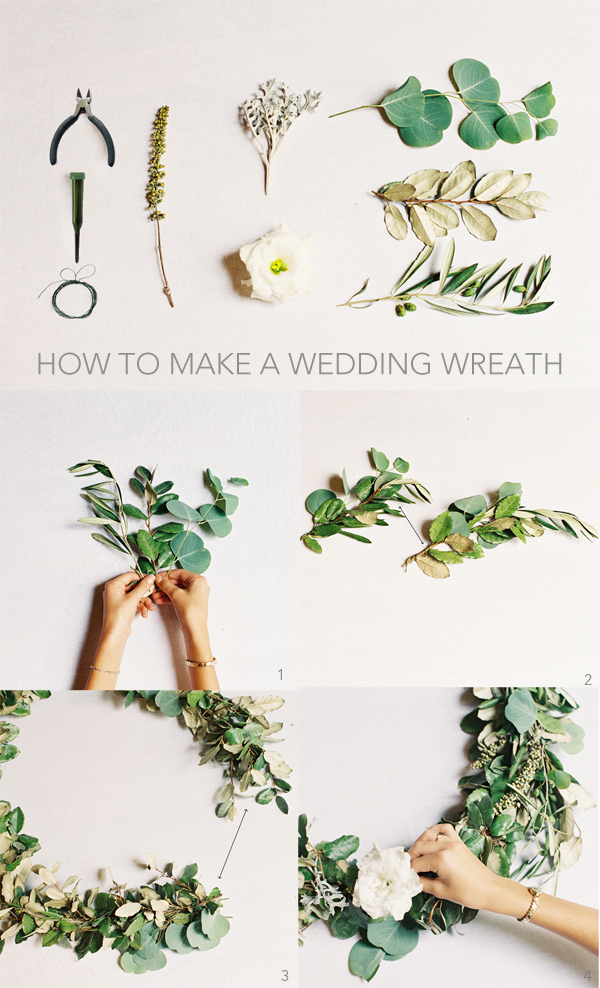 DIY Wedding Wreath