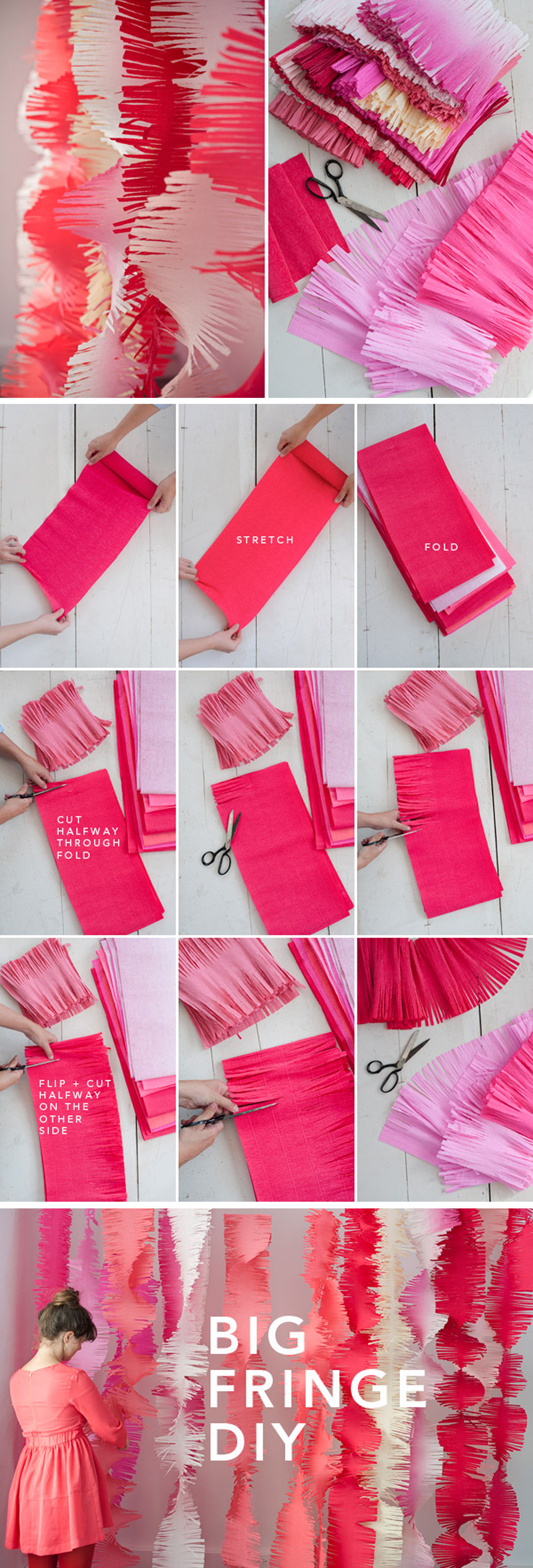 BIG FRINGE GARLANDS