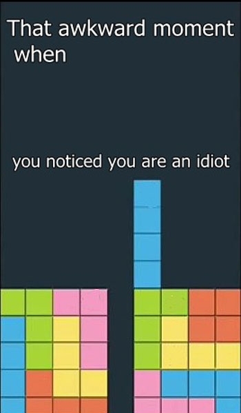 Awkward moments Awkward moments