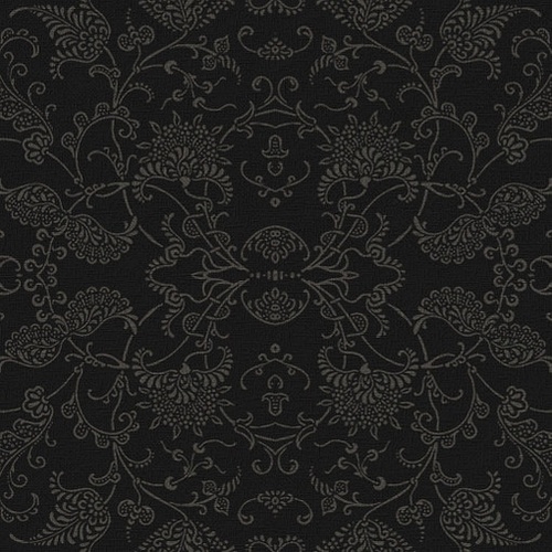 Black seamless pattern Black seamless pattern