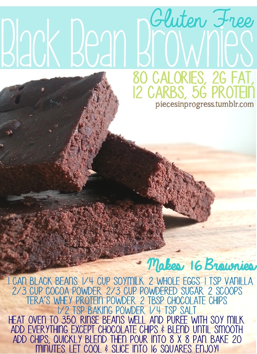 Black Bean Brownies