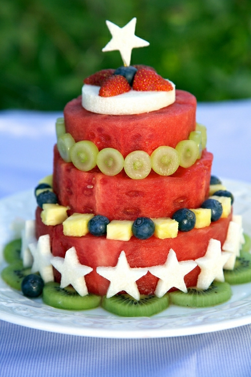 Watermelon Cake